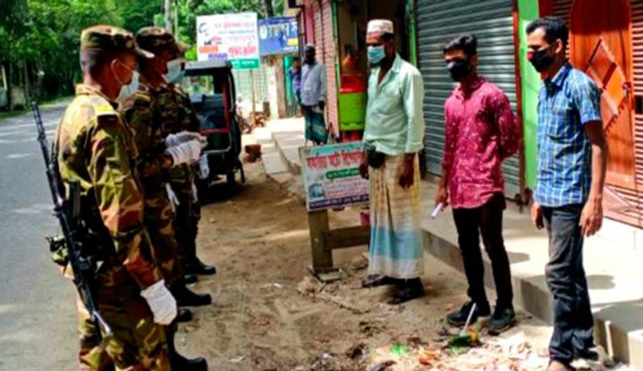 সেনাবাহিনীর কার্যক্রম