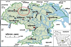 বরিশাল গৌরনদীতে সড়ক দুর্ঘটনায় নিহত ২