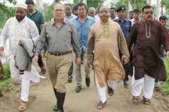 বাঁধ ভাঙার বিষয়ে সচেতন থাকতে হবে : পানিসম্পদ মন্ত্রী