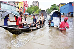 চট্টগ্রামের বন্যা পরিস্থিতির অবনতি