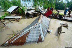 বন্যায় মৌলভীবাজারে ২০০ শিক্ষাপ্রতিষ্ঠান বন্ধ ঘোষণা