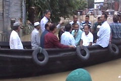 নগরীর জলাবদ্ধতা নিরসনই শেষ কথা