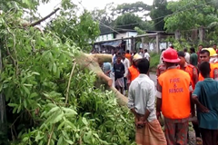 বান্দরবান- রাঙ্গামাটি সড়কে যান চলাচল শুরু