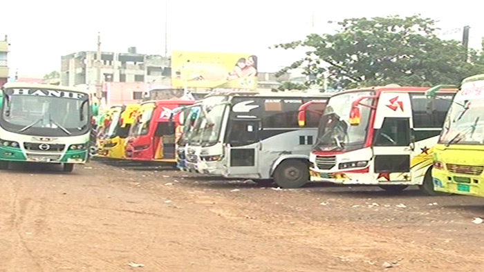 দ্বিতীয় দিনের মত চলছে পরিবহন ধর্মঘট