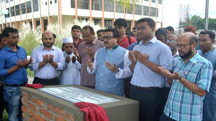 নোয়াখালী বিজ্ঞান ও প্রযুক্তি বিশ্ববিদ্যালয়ের উন্নয়ন কাজ সম্পন্ন  