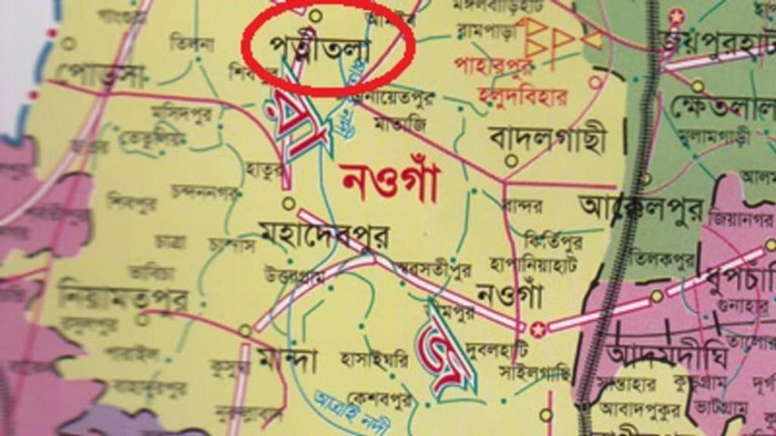 নওগাঁয় ট্রাকচাপায় বাবা-ছেলেসহ নিহত ৩