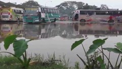 রংপুর আন্তঃজেলা বাস টার্মিনালের বেহাল দশা(ভিডিও)