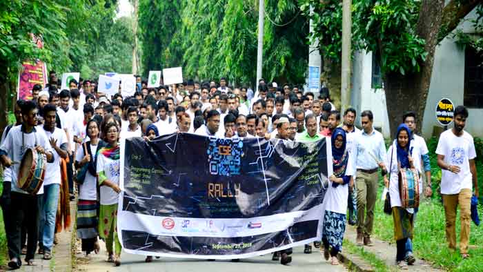 চুয়েটে তিন দিনব্যাপী ‘সিএসই ফেস্ট-২০১৮’ উদযাপিত  