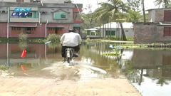 কুমারখালী পৌরসভায় বছরের পর বছর ধরে পানিবন্দি()