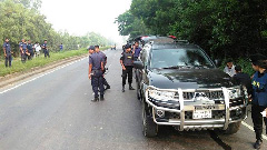 ঘটনাস্থলে বোম্ব ডিসপোজাল ইউনিট