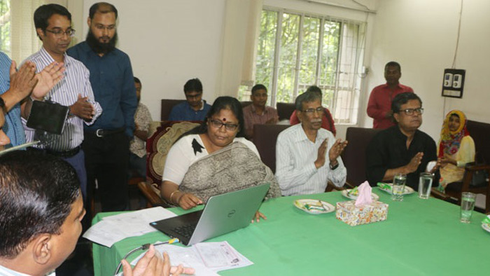 জাবিতে ভর্তি পরীক্ষার রেজিস্ট্রেশন কার্যক্রম শুরু   