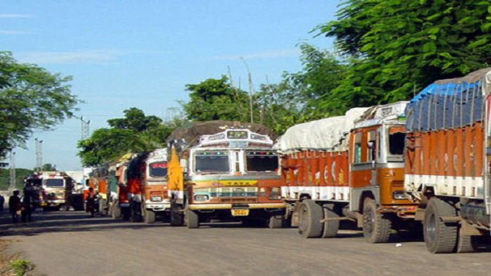 পণ্য পরিবহন ধর্মঘট স্থগিত