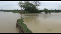 মৌলভীবাজার ও ফেনীর কয়েক হাজার মানুষ পানিবন্দী