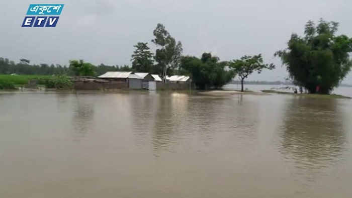 উত্তরাঞ্চলে বন্যায় নতুন নতুন এলাকা প্লাবিত [ভিডিও]