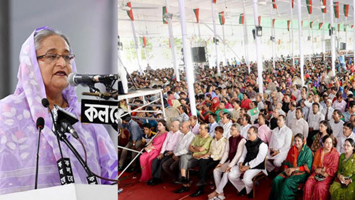 যারা বলে ‘নৌকা ঠেকাও’ তাদের লক্ষ্য নিয়ে প্রশ্ন প্রধানমন্ত্রীর 