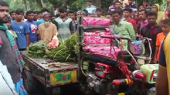 ঝিনাইদহে বাস-নসিমন সংঘর্ষে নিহত ৩