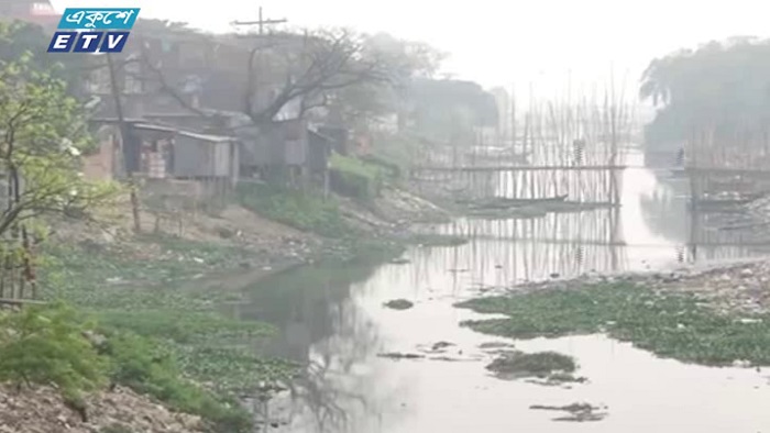 নিশ্চিহ্ন হতে বসেছে ঐতিহ্যবাহী শুভাঢ্যা খাল [ভিডিও]