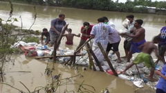 মৌলভীবাজারে বন্যা পরিস্থিতির উন্নতি