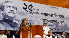 ’৭৫-পরবর্তী শাসকরা ছিলো পাকিস্তানী এজেন্ডা বাস্তবায়নকারী