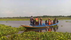 আসামি ধরতে নদীতে ঝাঁপ দিয়ে নিখোঁজ কনস্টেবল