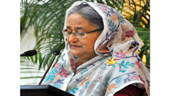 কাঁদলেন প্রধানমন্ত্রী