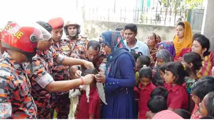 প্রতিবন্ধি শিশুদের দিনব্যাপী বিশেষ প্রশিক্ষণ