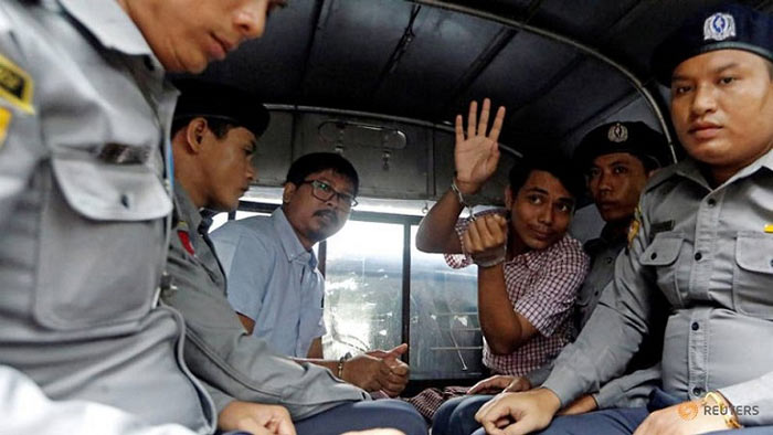 রয়টার্সের দুই সাংবাদিকের সাজা বহাল রাখল মিয়ানমার