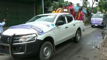 বর্ণাঢ্য আয়োজনে বাগেরহাটে পর্যটন দিবস পালিত