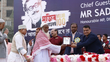 ‘মুজিববর্ষ’ উপলক্ষে রাজধানীতে ৬০ মুক্তিযোদ্ধাকে সম্মাননা