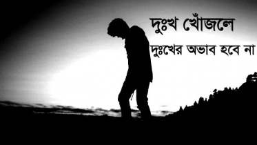 দুঃখ খোঁজে দুঃখী