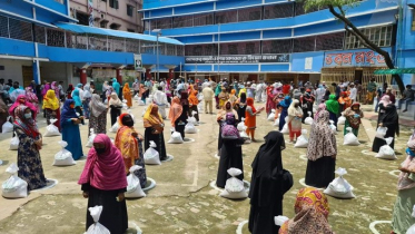 বুরো বাংলাদেশের ত্রাণ সহায়তা 