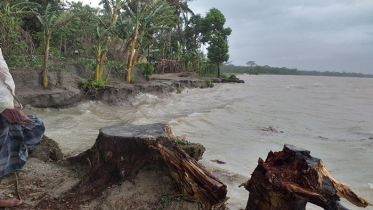 ঝড়ো বাতাসে ফুসছে তেঁতুলিয়া, আশ্রয় কেন্দ্রে অনাগ্রহ চরবাসীর 