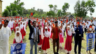 মাদক, ধর্ষণ ও দুর্নীতির বিরুদ্ধে শপথ নিয়েছে ব্রাহ্মণবাড়িয়ার ১৪শ’