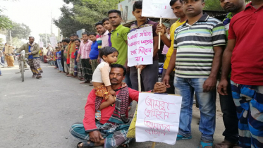 ‘রোহিঙ্গাদের আবাসনের ব্যবস্থা হলে আমাদের কেন নয়’