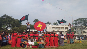 বর্ণাঢ্য আয়োজনে দোহার-নবাবগঞ্জে বিজয় দিবস পালিত