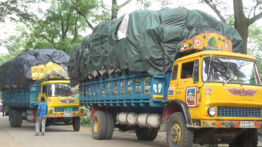 আশায় বুক বেঁধেছেন আখাউড়া স্থলবন্দরের ব্যবসায়ীরা