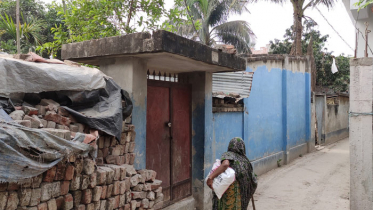 বেনাপোলে সর্দি ও জ্বরে শিশুর মৃত্যু, বাড়ি লকডাউন