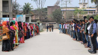 হাবিপ্রবিতে অনাচার-নিপীড়ন বিরোধী মঞ্চকে অবাঞ্চিত ঘোষণা