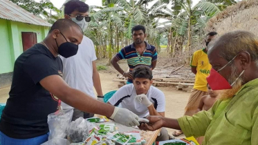 ঝিনাইদহে কৃষি সহায়তায় ছাত্রলীগ