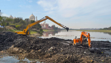 ট্রাম্পের জন্য যমুনায় ৫০০ কিউসেক পানি দিল ভারত