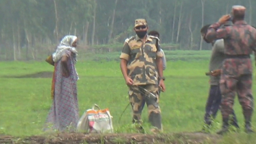 কুড়িগ্রামে পুশইন, ভারসাম্যহীন নারীকে নিয়ে বিপাকে বিজিবি