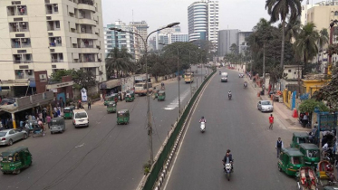 করোনাতঙ্কে রাজধানীতে সুনশান নীরবতা