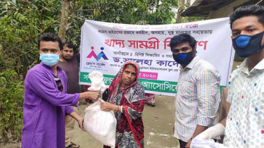 সন্দ্বীপে দুস্থ ও অসহায় পরিবারে ত্রাণ দিলেন ড. সালেহা কাদের