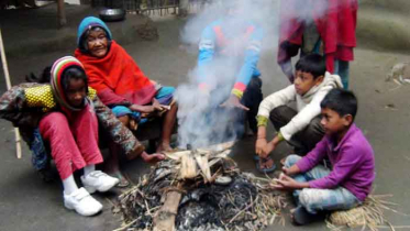 শীতের তীব্রতায় বিপর্যস্ত ঠাকুরগাঁওয়ের জনজীবন