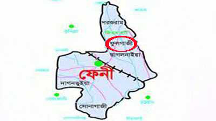 ফেনী ম্যাপ