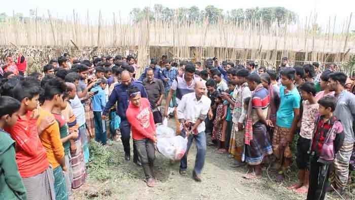 আলমডাঙ্গায় অজ্ঞাত ব্যক্তির মৃতদেহ উদ্ধার