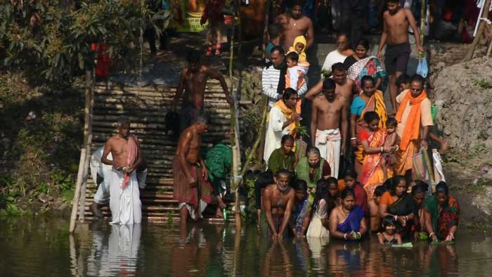 রাজবাড়ীতে ১০ দিনব্যাপী গঙ্গাস্নান ও মেলা শুরু