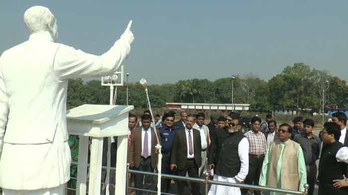 ‘মুজিবনগরকে স্বাধীনতার তীর্থভূমি হিসেবে গড়ে তোলা হবে’  