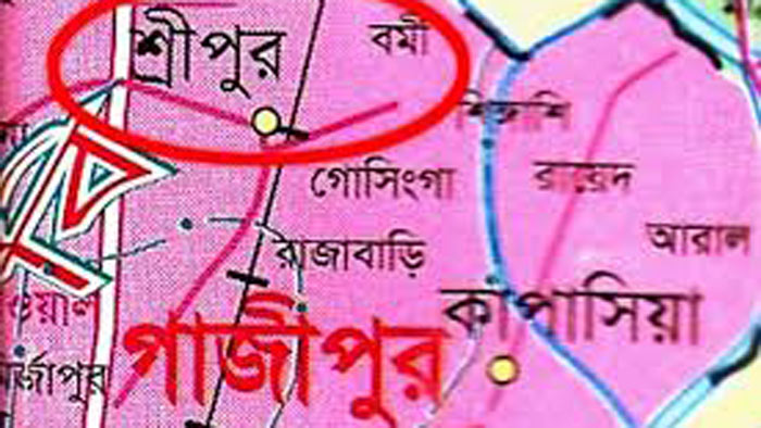 শ্রীপুরে ট্রেনে কাটা পড়ে নারীর মৃত্যু