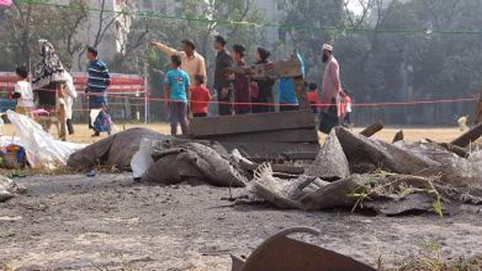 মিরপুরে গ্যাস সিলিন্ডার বিস্ফোরণ, নিহত ১